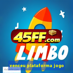 venceu plataforma jogo
